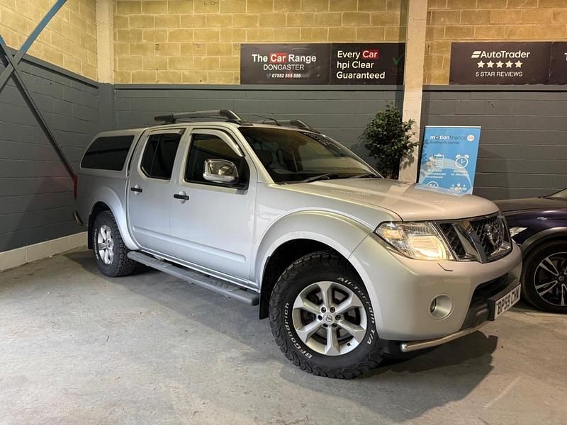 Used Nissan Navara Tekna 2014 Silver Pickup