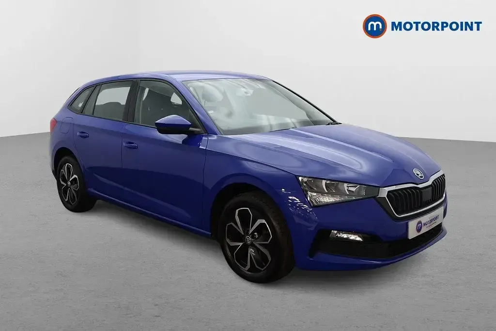 Used Skoda Scala SE 110 HP (80 kW) 2022 Hatchback
