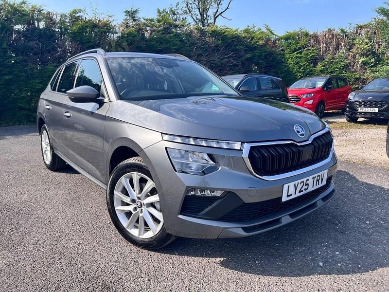 Grey Used 2025 Skoda Kamiq SE SUV | £19,800 (A bit pricey) - Image 1/4