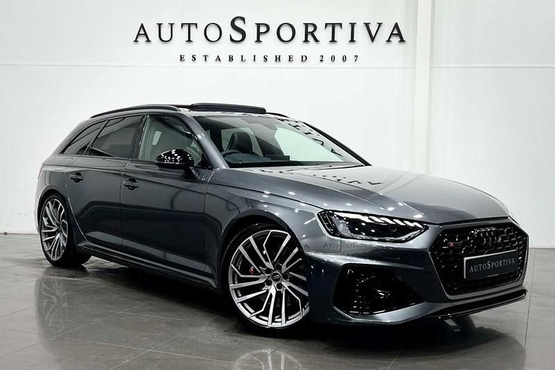 Grey Used 2024 Audi RS4 Advanced Estate | £69,990 (Fair price) - Image 1/1