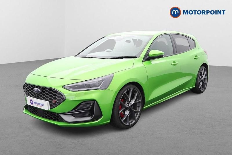 Used Ford Focus ST 2022 Green Hatchback