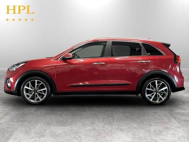 Used Kia Niro 139 HP (102 kW) 2020 Red SUV