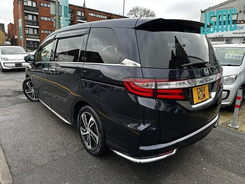 Used Honda Odyssey 2014 Black MPV
