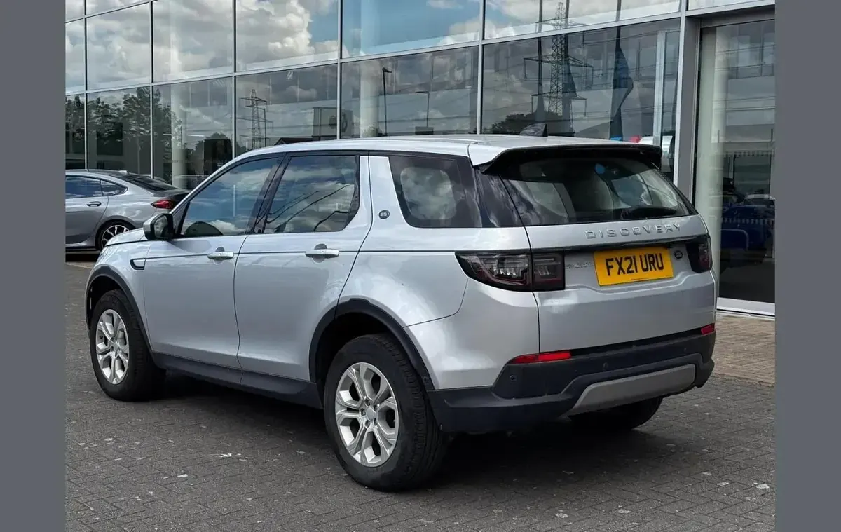 Used Land Rover Discovery Sport S 201 HP (147 kW) 2021 Silver SUV