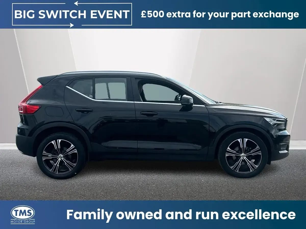 Used Volvo XC40 Inscription 150 HP (110 kW) 2019 Black SUV