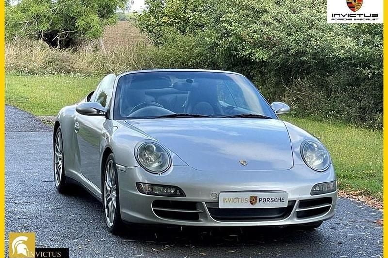 Used 2006 Porsche 911 Carrera 4S Coupe | £24,790 (Super price) - Image 1/1