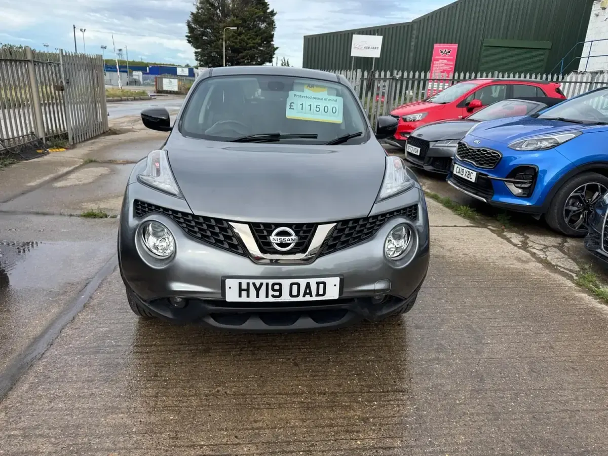 Used Nissan Juke 2019 Grey SUV
