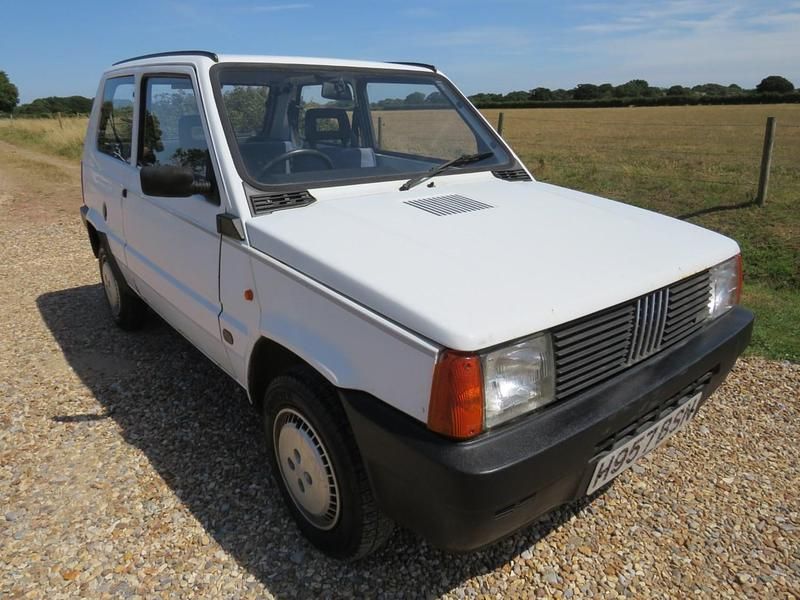 Used Fiat Panda 1991 White Hatchback