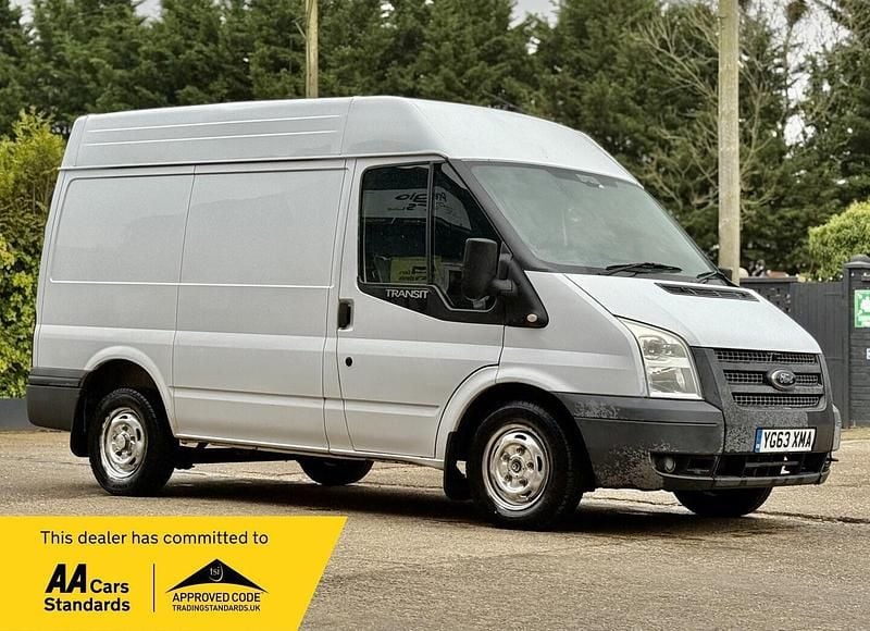 Used Ford Transit 100 HP (73 kW) 2013 White Van