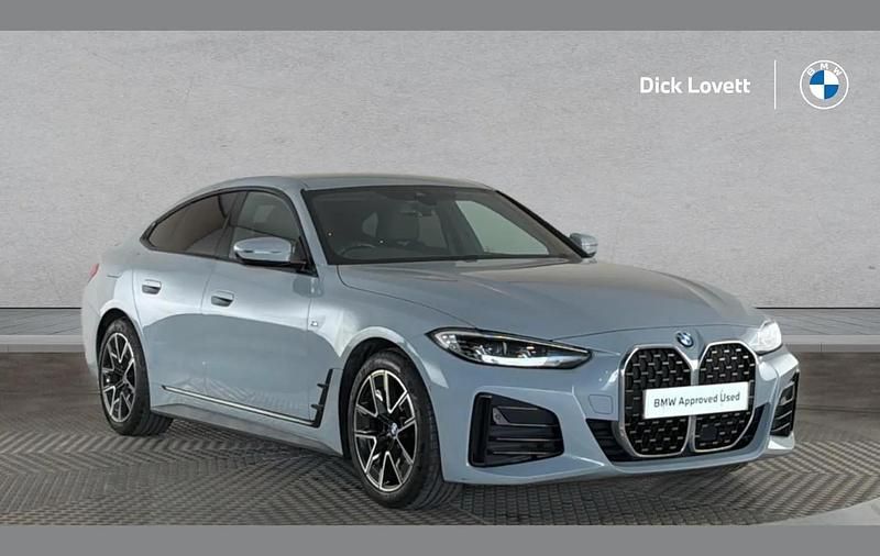 Used BMW 420 M Sport 187 HP (137 kW) 2023 Grey Coupe