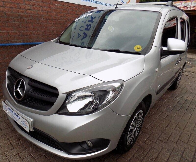 Silver Used 2017 Mercedes Citan 109 | £7,495 (Expensive) - Image 1/4