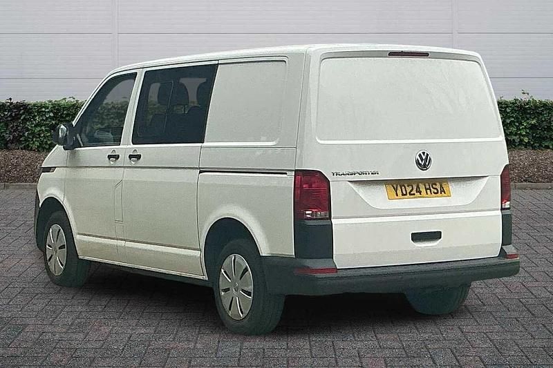 Used VW Transporter Startline 2024 White Van
