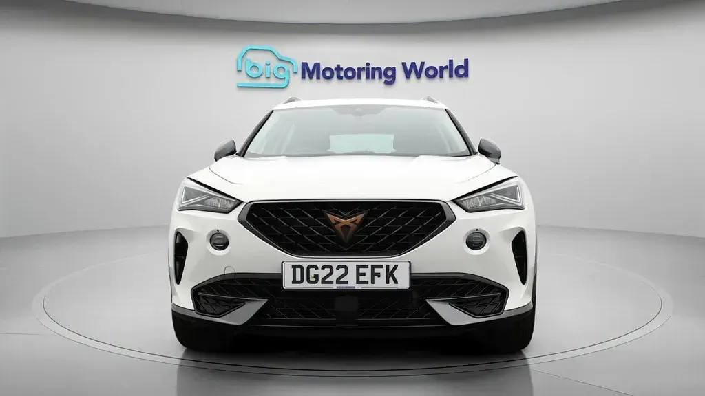 Usado Cupra Formentor 150 CV (110 kW) 2022 Blanco SUV