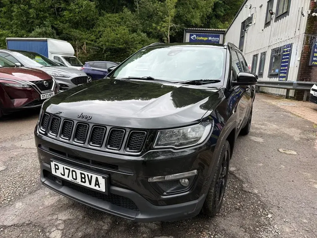 Used Jeep Compass Night Eagle 120 HP (88 kW) 2020 Black SUV