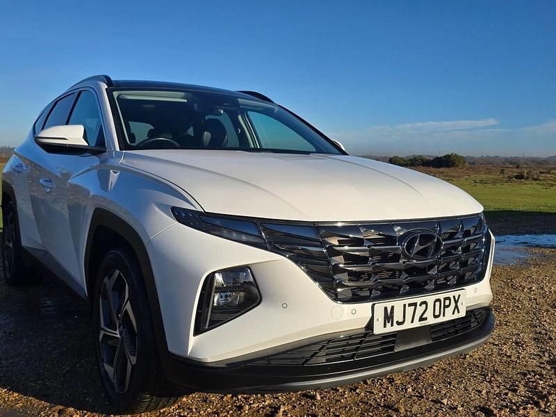 Used Hyundai Tucson Ultimate 2022 White SUV
