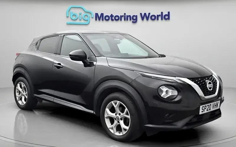 Used Nissan Juke N-Connecta 117 HP (86 kW) 2020 SUV
