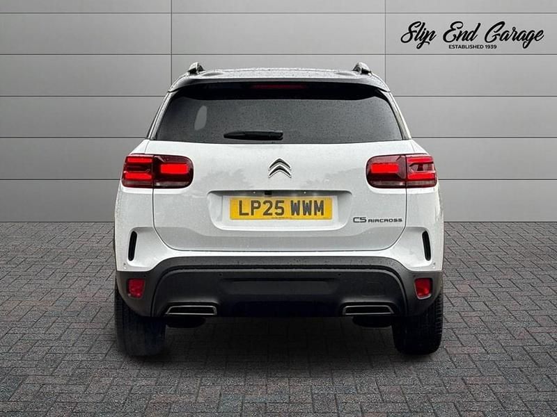 New Citroën C5 131 HP (96 kW) 2025 White Hatchback