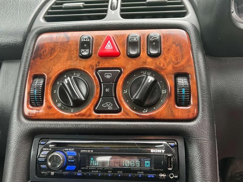 Used Mercedes CLK230 Elegance 1999 Silver Cabriolet