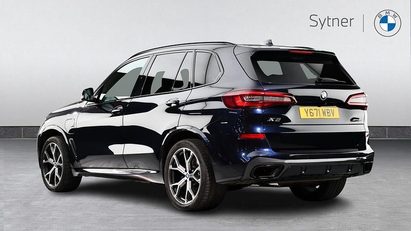 Used BMW X5 M Sport 389 HP (286 kW) 2021 Black SUV