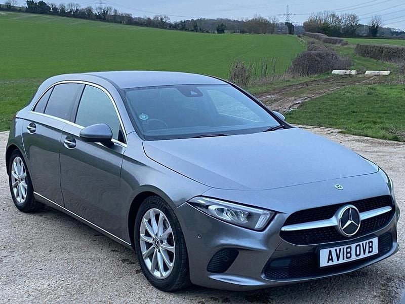 Used Mercedes A180 Executive 2018 Grey Hatchback