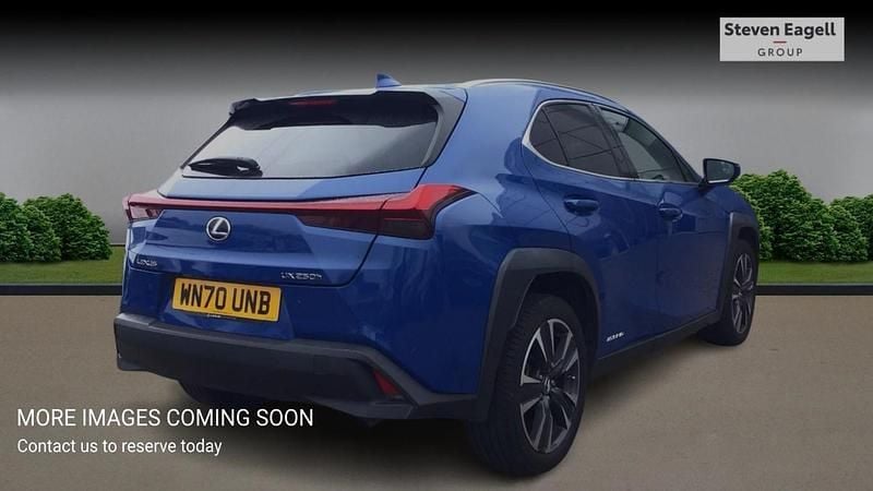 Used Lexus UX 250h 2020 Blue SUV