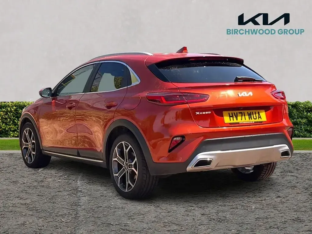 Used Kia XCeed 120 HP (88 kW) 2021 Orange SUV