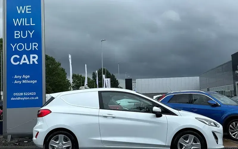 Used Ford Fiesta 86 HP (63 kW) 2019 Hatchback