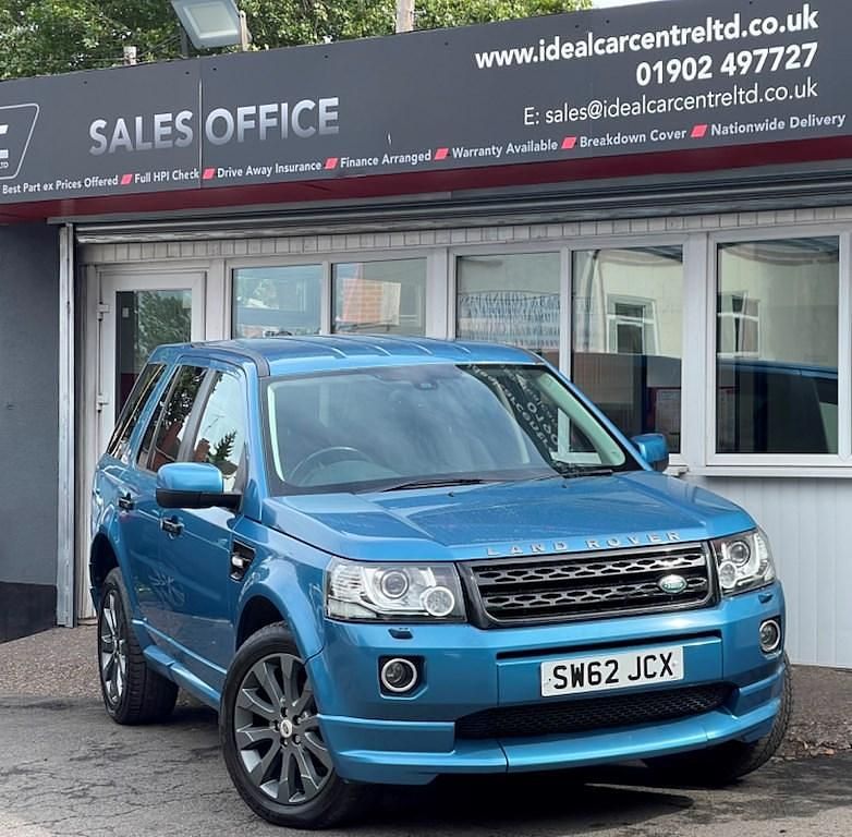 Blue Used 2013 Land Rover Freelander 2 Dynamic SUV | £8,495 (Good price) - Image 1/3