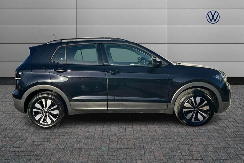 Used VW T-Cross Move 95 HP (69 kW) 2023 Black SUV