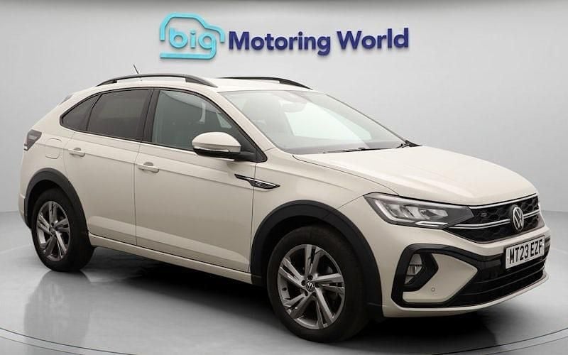 Used 2025 VW Taigo R-line SUV | £19,400 (Good price) - Image 1/4