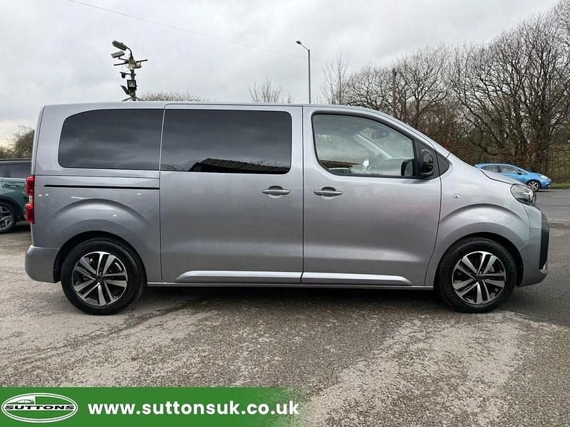 Used Peugeot e-Traveller Allure 100 kW (136 HP) 2024 Grey MPV