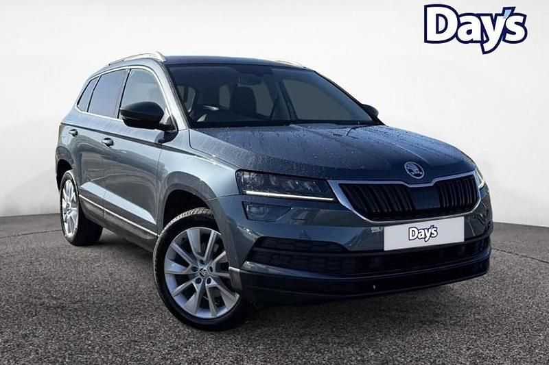 Used Skoda Karoq SE L 150 HP (110 kW) 2018 Grey SUV