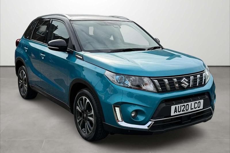 Used Suzuki Vitara SZ5 138 HP (101 kW) 2020 Blue SUV