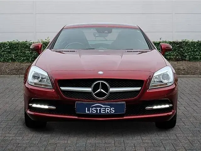 Used Mercedes SLK250 2014 Red Cabriolet