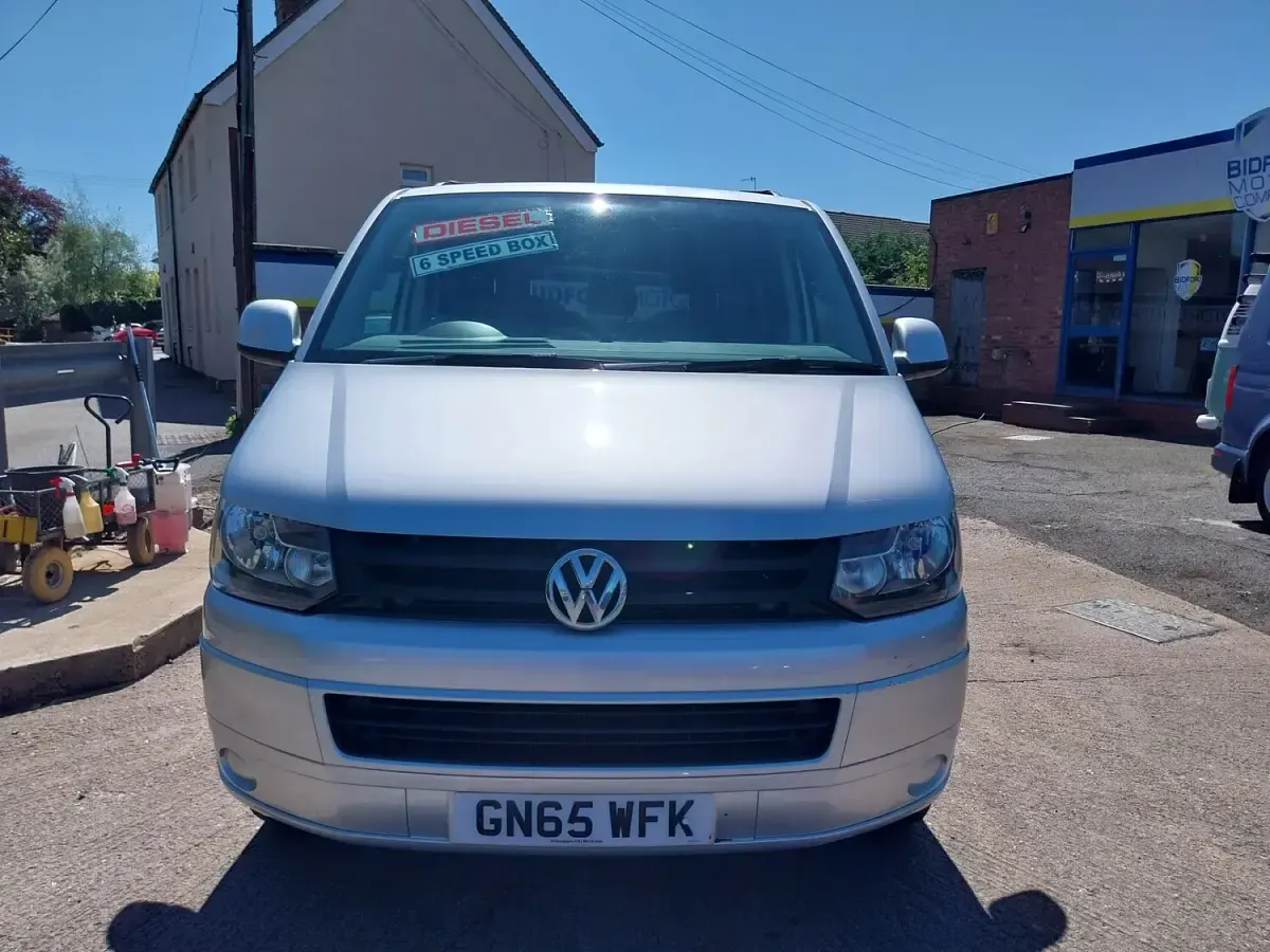 Used VW Transporter Trendline 102 HP (75 kW) 2015 Silver Van