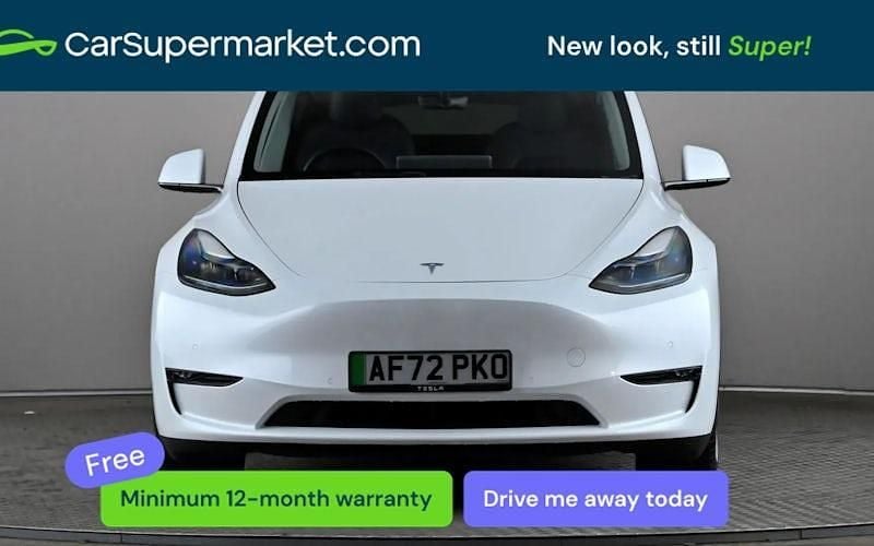 Used Tesla Model Y Long Range AWD 286 kW (389 HP) 2025 SUV