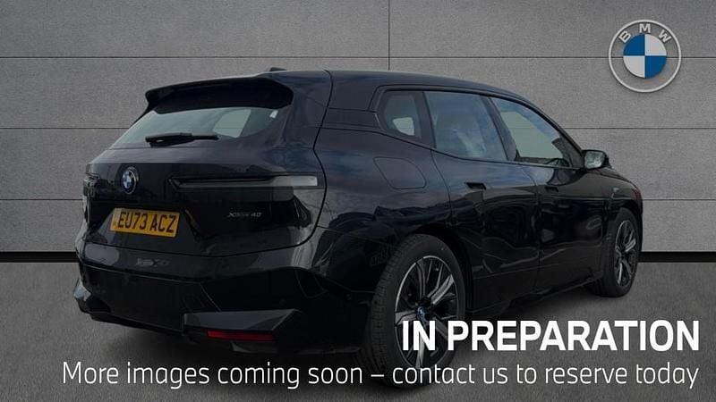 Used BMW iX M Sport 239 kW (326 HP) 2023 Black SUV