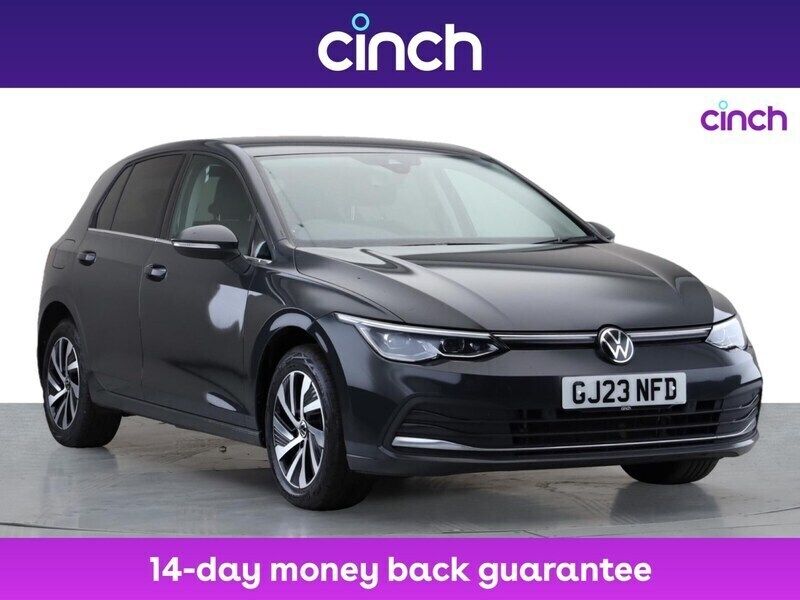 Grey Used 2023 VW Golf VIII Style Hatchback | £15,729 (Good price) - Image 1/3