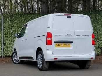 Used Peugeot Expert 2026 Solid  ice white Van