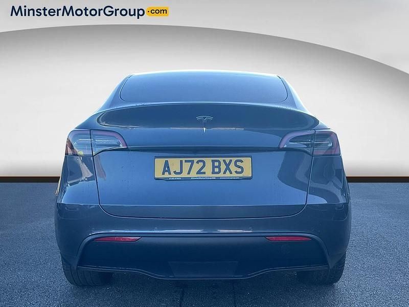 Used Tesla Model Y Long Range AWD 378 kW (514 HP) 2022 Grey SUV
