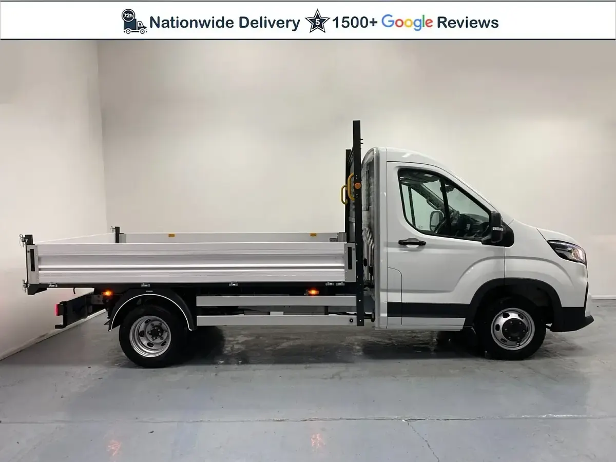 New Maxus V90 150 HP (110 kW) 2025 White Van