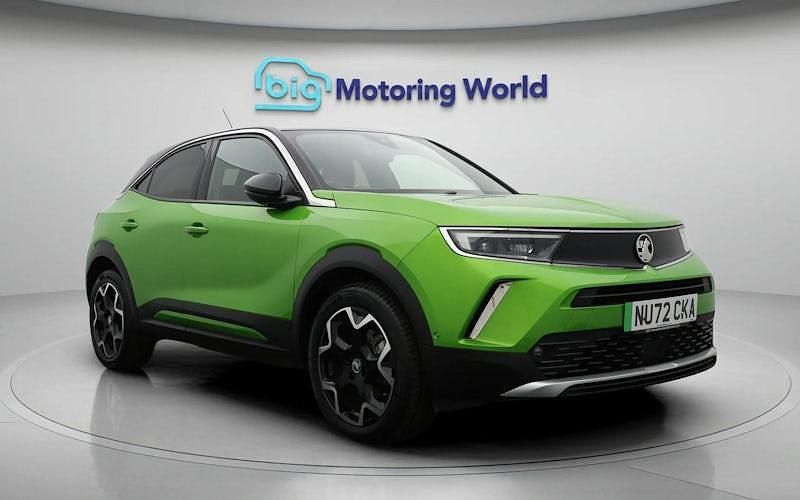 Used Vauxhall Mokka Ultimate 100 kW (136 HP) 2025 SUV