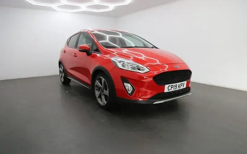 Used Ford Fiesta Active 101 HP (74 kW) 2019 Hatchback