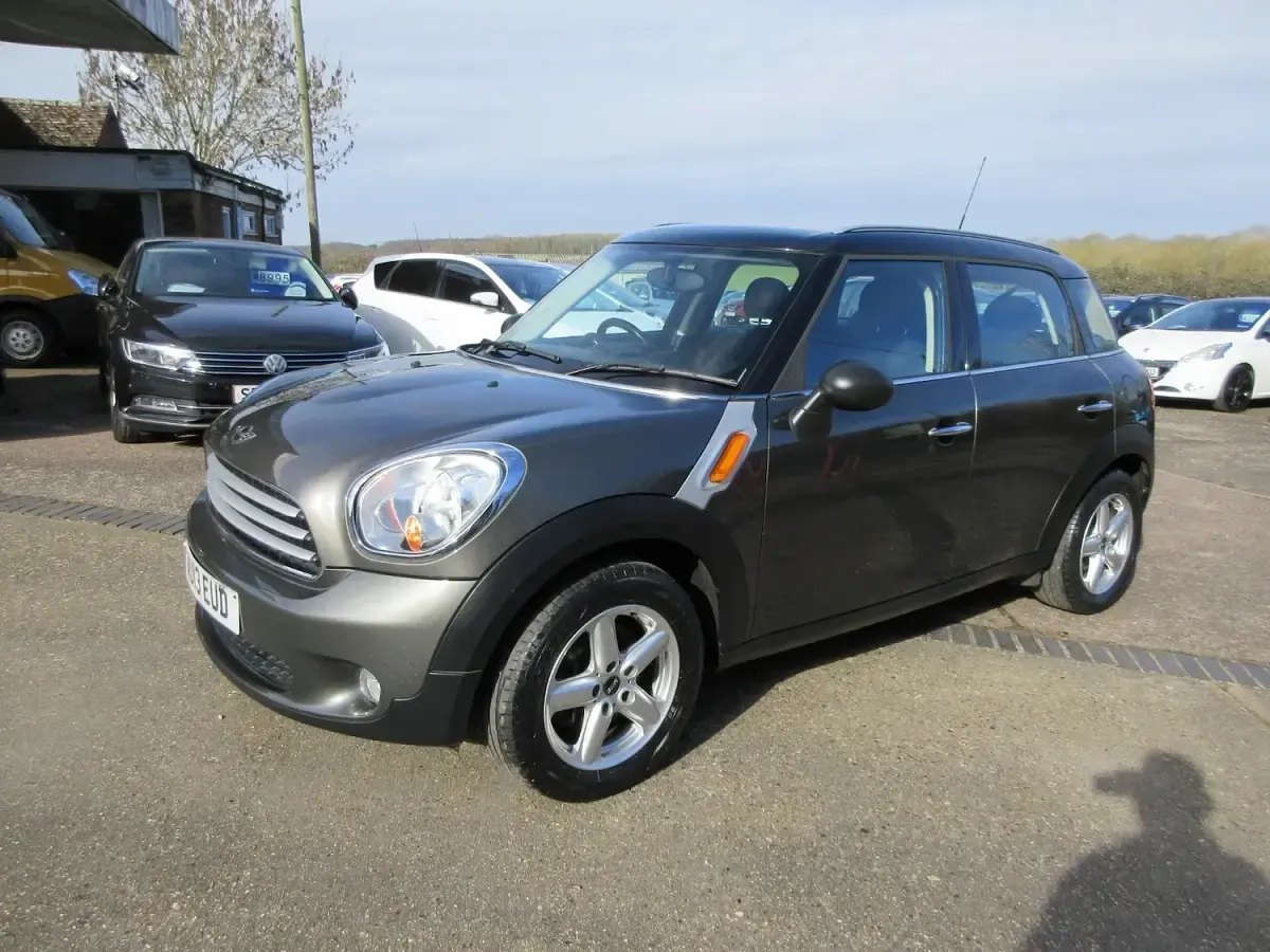 Used Mini Cooper D 2013 Grey Hatchback