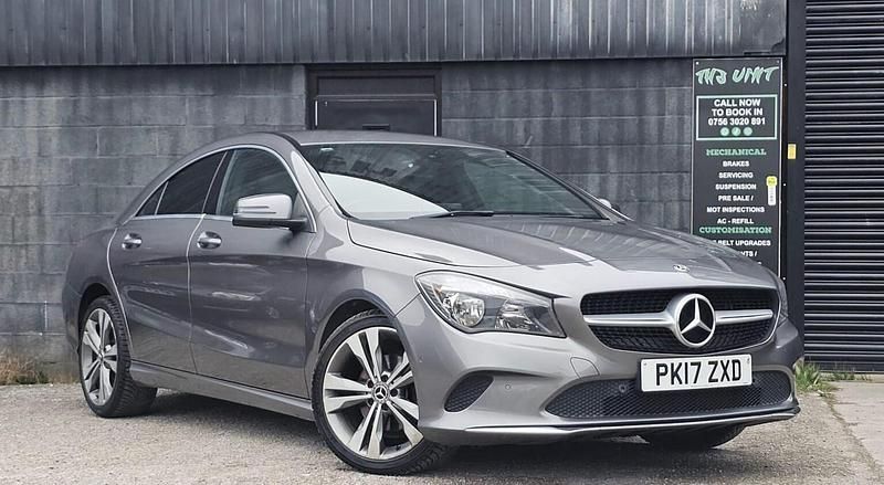 Used Mercedes CLA200 2017 Grey Coupe