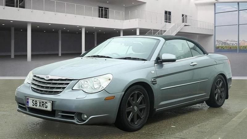 Used Chrysler Sebring Cabriolet Limited 2009 Silver Cabriolet