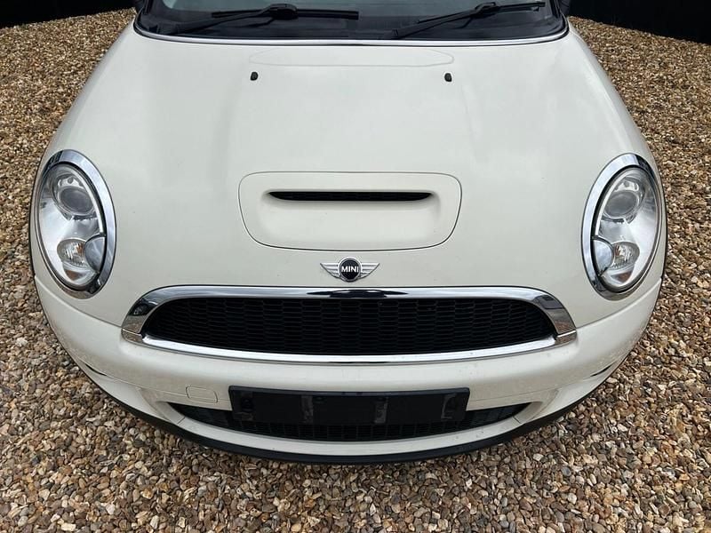 Used Mini Cooper S Hatch 2008 White Hatchback