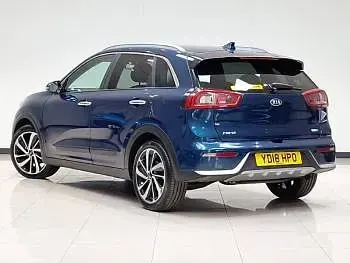 Used Kia Niro 2018 Blue SUV