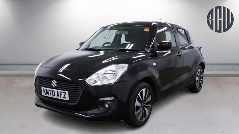 Used Suzuki Swift SZ-T 90 HP (66 kW) 2020 Black Hatchback
