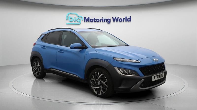 Used 2021 Hyundai Kona Ultimate SUV | £17,500 (Fair price) - Image 1/4